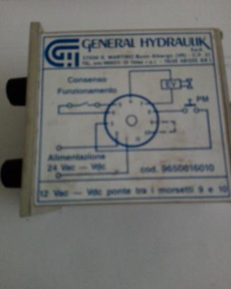OIL CONTROL General Hydraulic