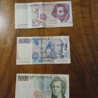 Banconote italiane