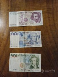 Banconote italiane