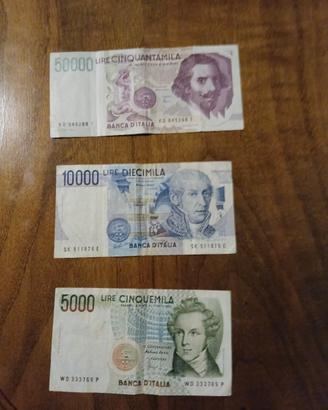 Banconote italiane