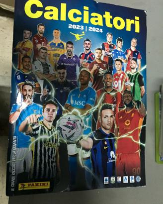 K2709NN-Album Calciatori Panini 2023-2024 Vuoto