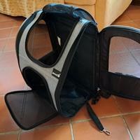 zaino tratto cane usato solo una volta 