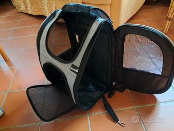 zaino tratto cane usato solo una volta 