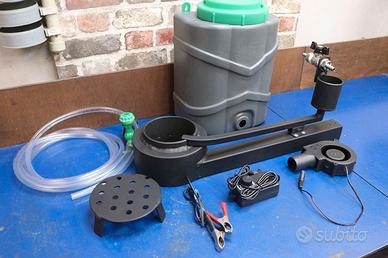 Bruciatore per caldaia a olio esausto 