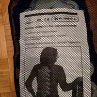 Protettore per schiena ( bici moto sci snowb etc )