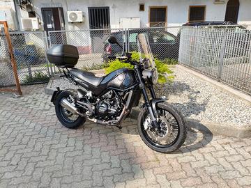 Benelli Leoncino Trail 500 - 5.165 km REALI