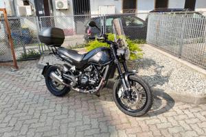 Benelli Leoncino Trail 500 - 5.165 km REALI