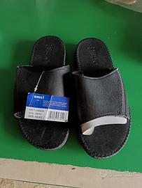 Ciabatte uomo oms! Nere Tg 42