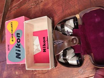 Binocolo Nikon Nippon Kogaku K.K 5x15