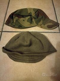 Berretti militari originali E.I