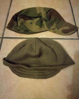 Berretti militari originali E.I