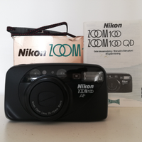 Fotocamera vintage nikon zoom 100 af