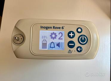 Inogen Rove 6 Concentratore di ossigeno portatile.