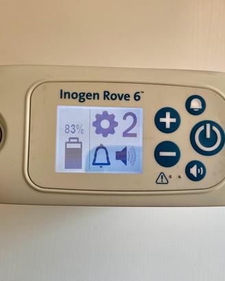 Inogen Rove 6 Concentratore di ossigeno portatile.