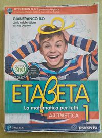 Etabeta La matematica per tutti 9788839527165