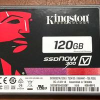 Hd kingstone 120 giga ssd solido