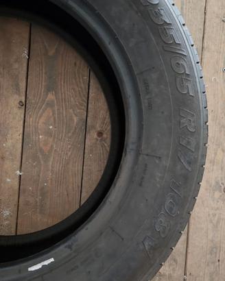 Gomme semi nuove 235/65 r17 108v