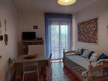 Trilocale ampio balcone 300 m dal mare e pinete