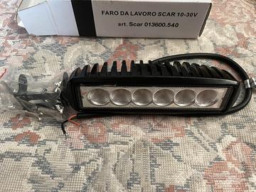 Faro da lavoro 7 led 10-30V