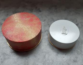 Cipria due scatole vintage