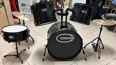 batteria acustica marca Crash