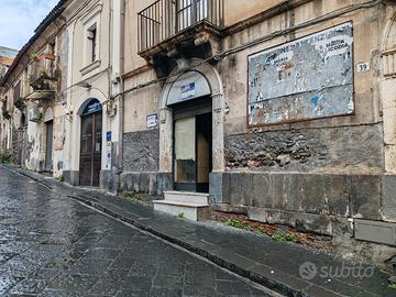 Locali indipendenti in pieno centro a Paternò