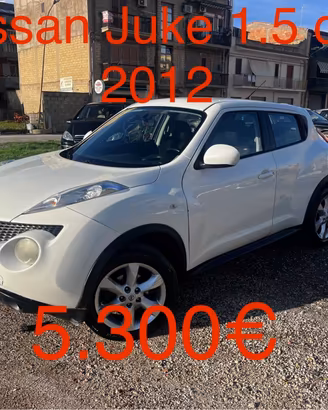 Nissan Juke 1.5 dci 2012 Permuta
