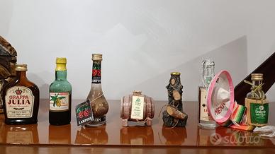 Collezione Bottigliette Mignon Originali