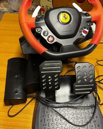 Volante ferrari xbox