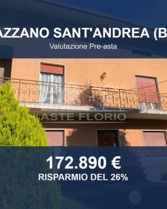 Immobile in asta di 144 m² con box auto a Cazzano 