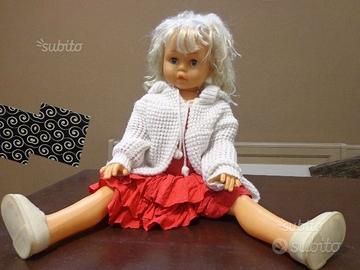 Bambola grande alta 73 cm
