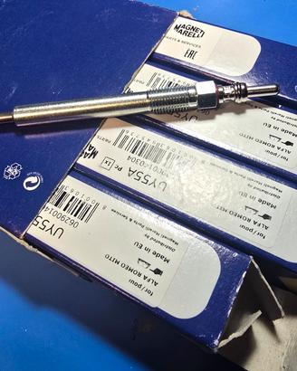 kit di 4 candelette per vari modelli auto