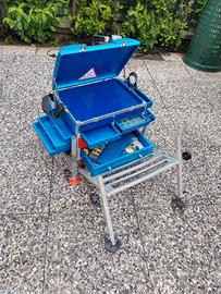 Paniere Seatbox da gara alluminio 
