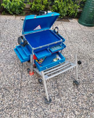 Paniere Seatbox da gara alluminio 