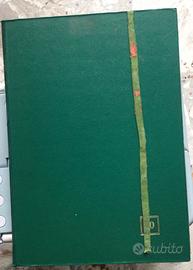 Album verde francobolli Poste Italiane anni 30