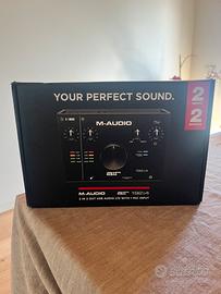 Scheda audio M-AUDIO AIR 192|4