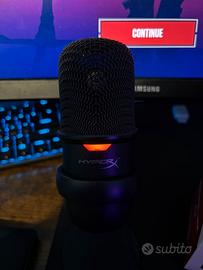Microfono HyperX SoloCast – Perfetto per Gaming