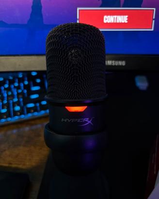 Microfono HyperX SoloCast – Perfetto per Gaming