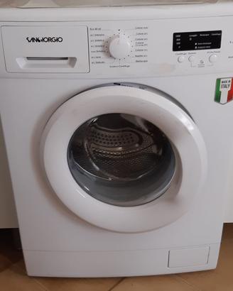Lavatrice nuova