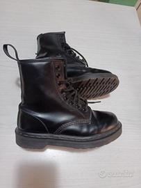 Dr martens donna n. 37 mono black 