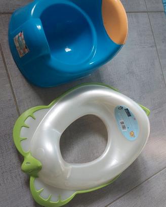 vasino e riduttore WC