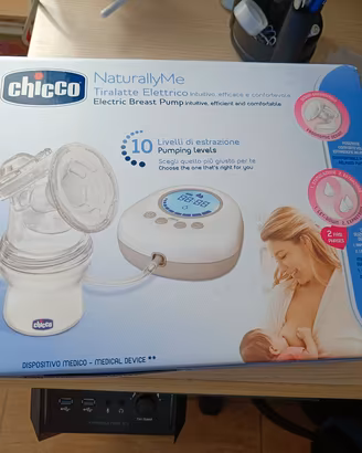 tiralatte elettrico chicco naturally me