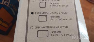 copriseduta per divano 2 posti 