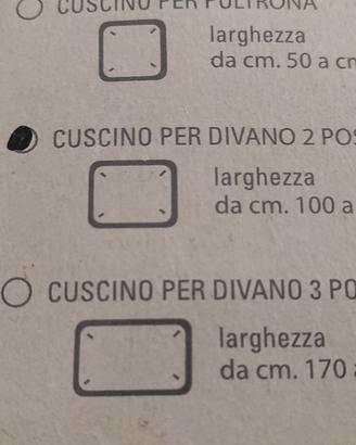 copriseduta per divano 2 posti 