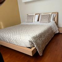 Letto Poliform+ cassettone