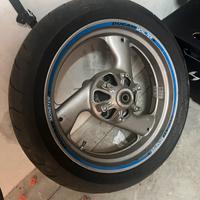 Cerchio posteriore ducati monster 600 del 1996
