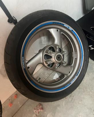 Cerchio posteriore ducati monster 600 del 1996