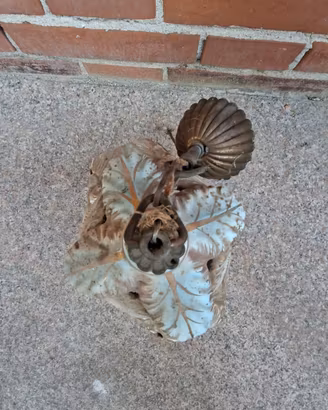 Lanterna Vintage in Ceramica Traforata 