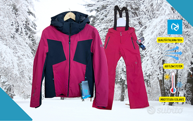 SALDI - N. 3 Completi sci donna DKB VIPER JK S