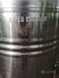 fusto olio 100 litri